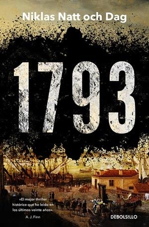 1793 (TRILOGÍA DE ESTOCOLMO 1) | 9788466377386 | NATT OCH DAG, NIKLAS