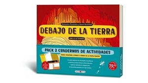 PACK DE ACTIVIDADES. DEBAJO DE LA TIERRA, DEBAJO DEL AGUA | 9788410260153 | MIZIELINSKA, ALEKSANDRA/MIZIELINSKI, DANIEL