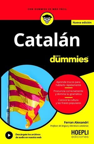 CATALÁN PARA DUMMIES | 9791254990360 | ALEXANDRI, FERRAN
