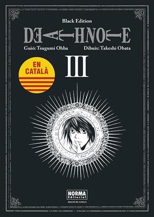 DEATH NOTE BLACK EDITION CATALA 03 | 9788467961478 | OHBA, TSUGUMI/OBATA, TAKESHI