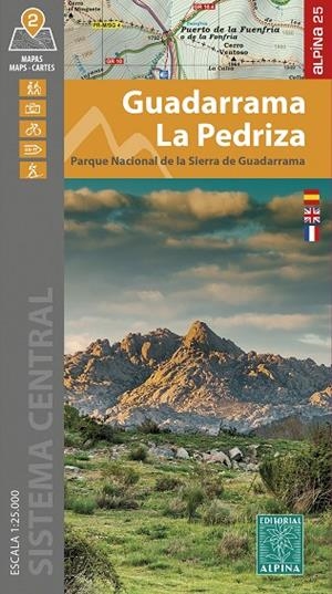GUADARRAMA - LA PEDRIZA | 9788470111204