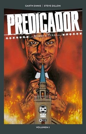 PREDICADOR VOL. 1 DE 9: RUMBO A TEXAS (DC POCKET) | 9788410108776 | ENNIS, GARTH