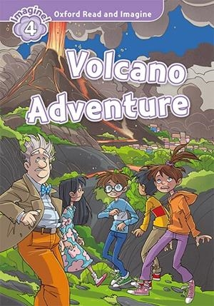 OXFORD READ AND IMAGINE 4. VOLCANO ADVENTURE MP3 PACK | 9780194021159 | SHIPTON, PAUL