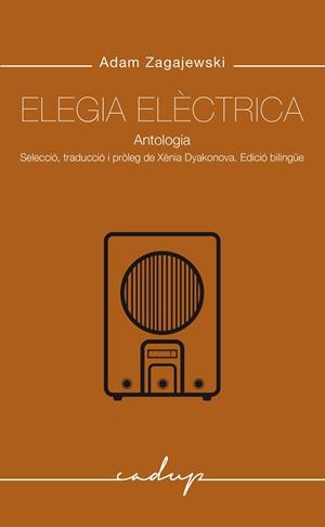 ELEGIA ELÈCTRICA | 9788412843347 | ZAGAJEKSKI, ADAM