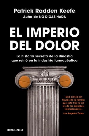 IMPERIO DEL DOLOR | 9788466363662 | KEEFE, PATRICK RADDEN