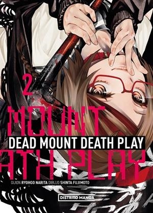 DEAD MOUNT DEATH PLAY 2 | 9788419686824 | FUJIMOTO, SHINTA/NARITA, RYOHGO