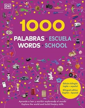 1000 PALABRAS: ESCUELA / 1000 WORDS: SCHOOL | 9780241702741 | DK