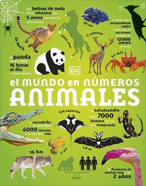 MUNDO EN NÚMEROS. ANIMALES | 9780241702994 | DK