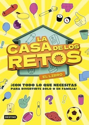 CASA DE LOS RETOS. EL LIBRO | 9788408292036 | LA CASA DE LOS RETOS