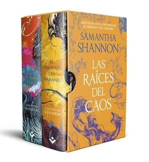 RAÍCES DEL CAOS (ESTUCHE CON: EL DÍA QUE SE ABRIÓ EL CIELO | EL PRIORATO DEL | 9788419498601 | SHANNON, SAMANTHA