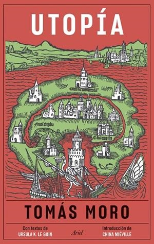UTOPÍA | 9788434437968 | MORO, TOMÁS/LE GUIN, URSULA K.