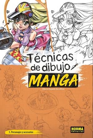 TECNICAS DE DIBUJO MANGA 05 | 9788467948400 | HAYASHI/MATSUMOTO/MORITA