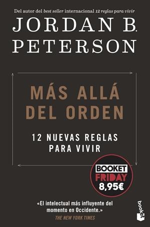 MÁS ALLÁ DEL ORDEN | 9788408294702 | PETERSON, JORDAN B.