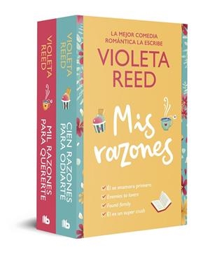 MIS RAZONES (PACK CON: CIEN RAZONES PARA ODIARTE | MIL RAZONES PARA QUERERTE) (M | 9788410381124 | REED, VIOLETA