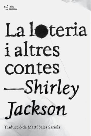 LOTERIA I ALTRES CONTES | 9788412833478 | JACKSON, SHIRLEY