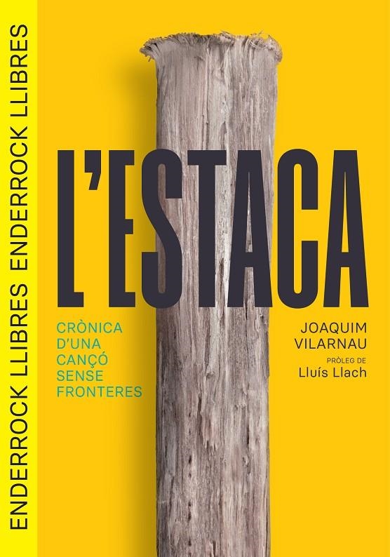 'ESTACA | 9788409647217 | VILARNAU DALMAU, JOAQUIM