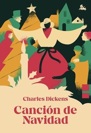 CANCIÓN DE NAVIDAD | 9788408292074 | DICKENS, CHARLES (1812-1870)