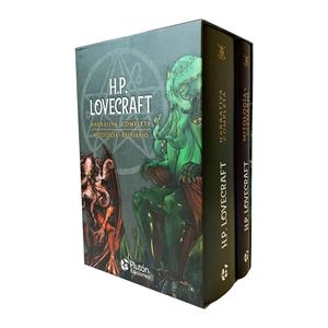 PACK H.P. LOVECRAFT - NARRATIVA COMPLETA - MITOLOGÍA Y BESTIARIO | 9788419651204 | LOVECRAFT, H.P./TAPIA, JAVIER