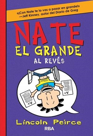 NATE EL GRANDE 5 - AL REVÉS | 9788427208735 | PEIRCE, LINCOLN