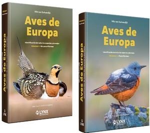 AVES DE EUROPA IDENTIFICACION DE TODAS LAS ESPECIES Y PLUMA | 9788416728657 | DUIVENDIJK N/GUYT M