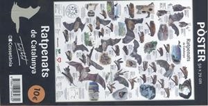 RATPENATS DE CATALUNYA (POSTER) | 9788413564630 | TONI LLOBET