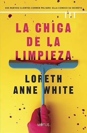 CHICA DE LA LIMPIEZA | 9788419767653 | WHITE, LORETH ANNE