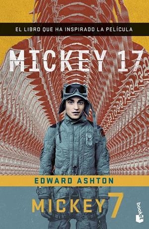 MICKEY7 (ED. PELÍCULA) | 9788445019962 | ASHTON, EDWARD