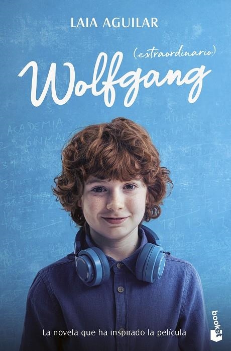 WOLFGANG (EXTRAORDINARIO) ED. PELÍCULA | 9788408298960 | AGUILAR, LAIA