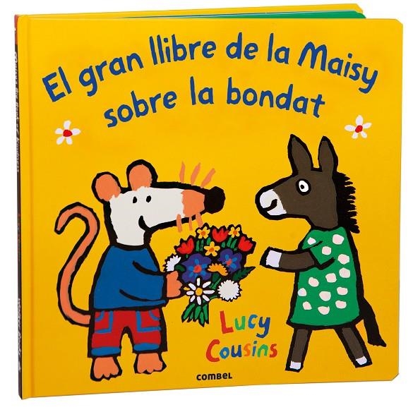 GRAN LLIBRE DE LA MAISY SOBRE LA BONDAT | 9788411582353 | COUSINS, LUCY