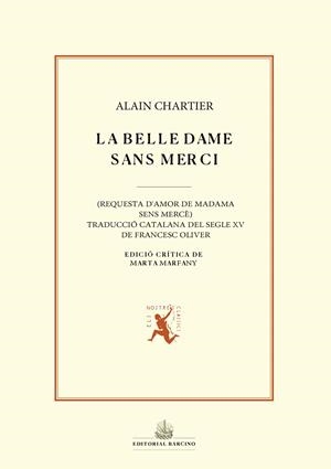 BELLE DAME SANS MERCI | 9788416726295 | CHARTER, ALAIN