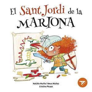 SANT JORDI DE LA MARIONA | 9788447953981 | MUÑOZ ESPAÑA, NEUS/MUIÑA, NATÀLIA