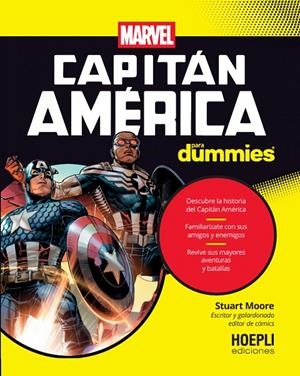 CAPITÁN AMÉRICA PARA DUMMIES | 9791254990674 | MOORE, STUART