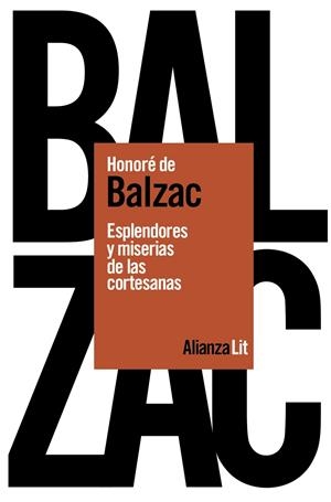 ESPLENDORES Y MISERIAS DE LAS CORTESANAS | 9788411488891 | BALZAC, HONORÉ DE