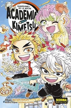 GUARDIANES DE LA NOCHE. ACADEMIA KIMETSU 05 | 9788467973464 | GOTOUGE, KOYOHARU