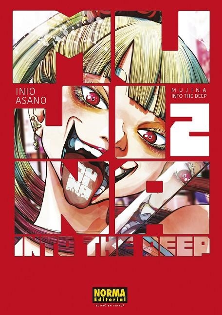 MUJINA INTO THE DEEP 02 CATALA | 9788467974461 | INIO ASANO