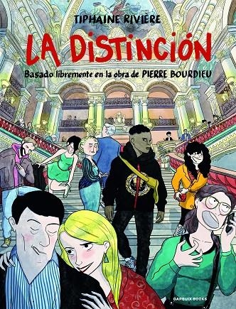 DISTINCIÓN, LA | 9788419393524 | RIVIÈRE, TIPHAINE