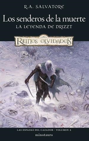 ESPADAS DEL CAZADOR Nº 02/03 LOS SENDEROS DE LA MUERTE | 9788445010990 | SALVATORE, R. A.