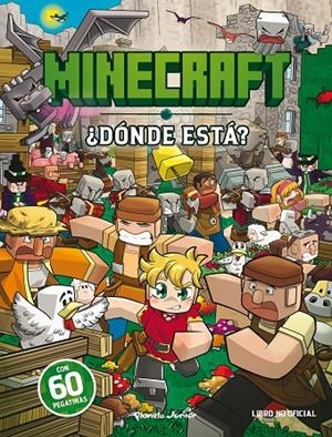 MINECRAFT. ¿DÓNDE ESTÁ? | 9788408298038 | AA. VV.
