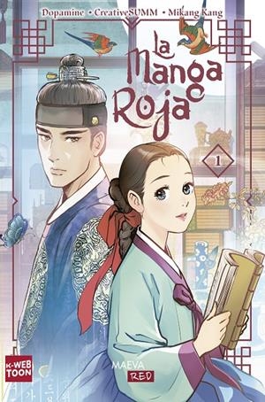 MANGA ROJA 1 | 9788410260610 | KANG, MIKANG/CREATIVESUMM/DOPAMINE