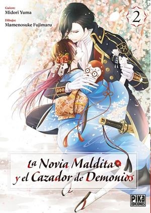 NOVIA MALDITA Y EL CAZADOR DE DEMONIOS 2 | 9782811699284 | YUMA MIDORI