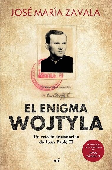 ENIGMA WOJTYLA | 9788427047877 | ZAVALA, JOSÉ MARÍA