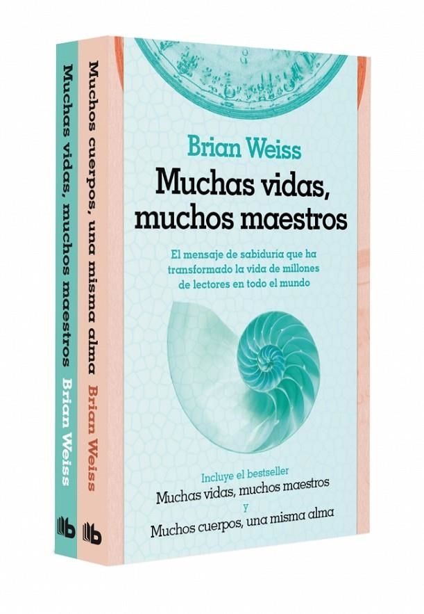 PACK BRIAN WEISS (CONTIENE: MUCHAS VIDAS, MUCHOS MAESTROS | MUCHOS CUERPOS, UNA | 9788410381643 | WEISS, BRIAN