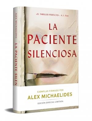 PACIENTE SILENCIOSA (EDICION LIMITADA FIRMADA) | 9788466376785 | MICHAELIDES, ALEX