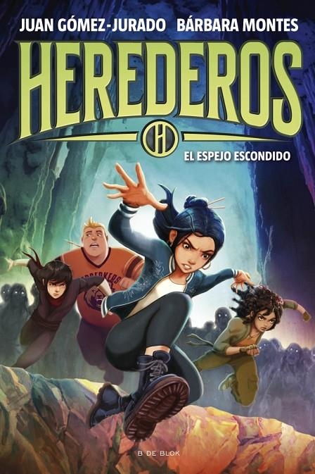 HEREDEROS (DEL UNIVERSO AMANDA BLACK) 3 - EL ESPEJO ESCONDIDO | 9788410269453 | GÓMEZ-JURADO, JUAN/MONTES, BÁRBARA