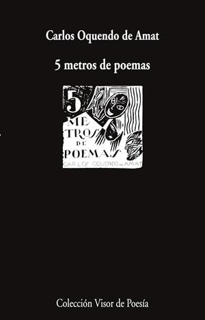 5 METROS DE POEMAS | 9788498955941 | OQUENDO DE AMAT, CARLOS