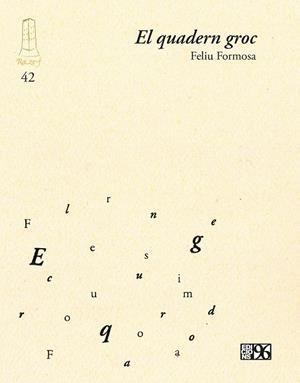 QUADERN GROC, EL | 9788419149992 | FORMOSA I TORRES, FELIU