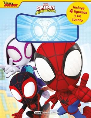 SPIDEY Y SU SUPEREQUIPO. MINI-LIBROAVENTURAS | 9788418610974 | MARVEL