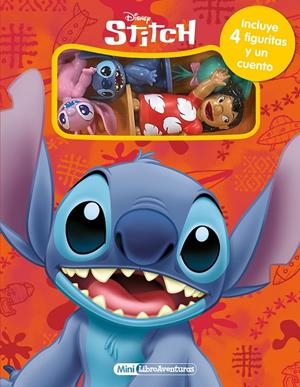 STITCH. MINI-LIBROAVENTURAS | 9788410029606 | DISNEY