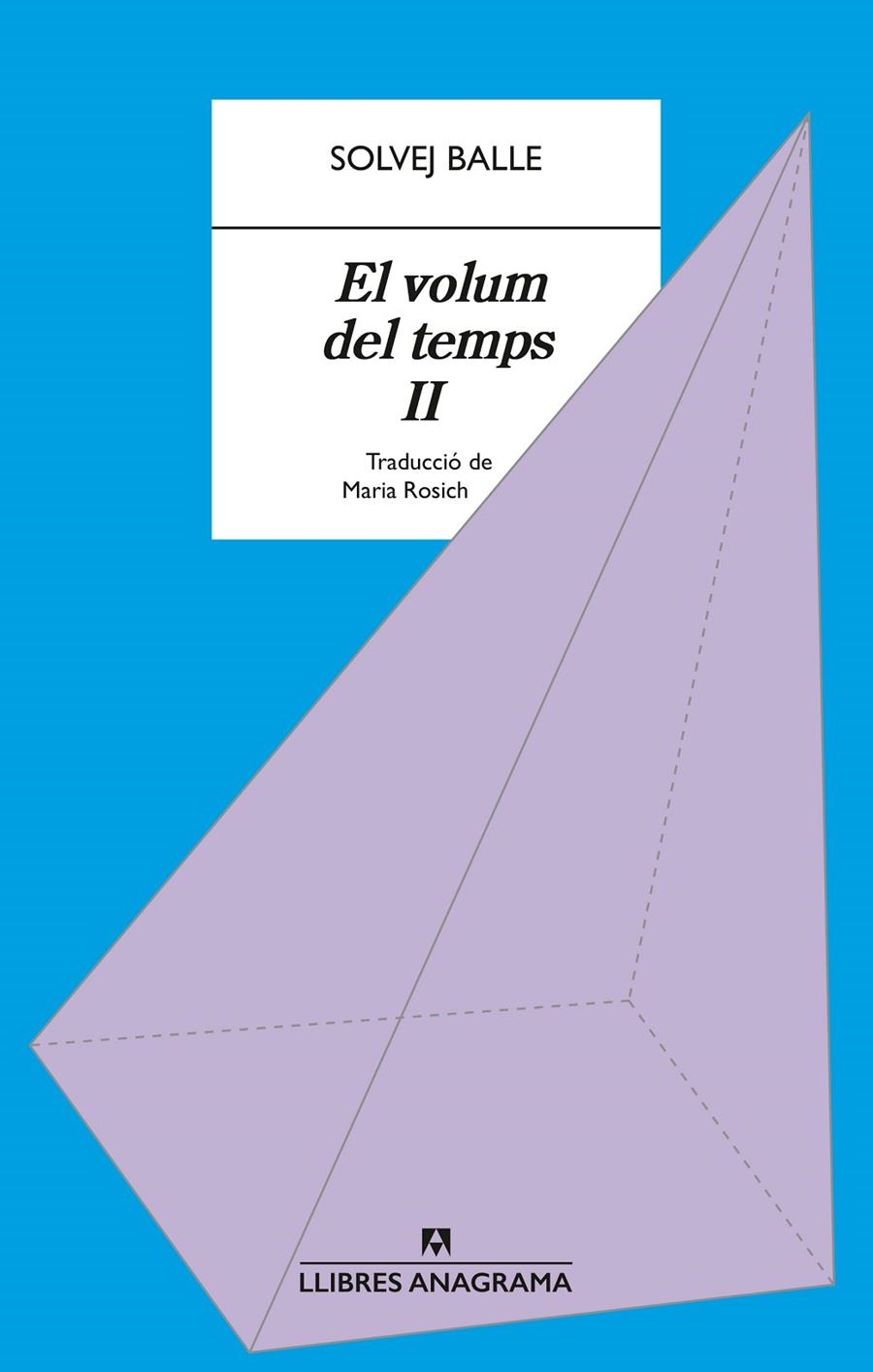 VOLUM DEL TEMPS II | 9788433929396 | BALLE, SOLVEJ