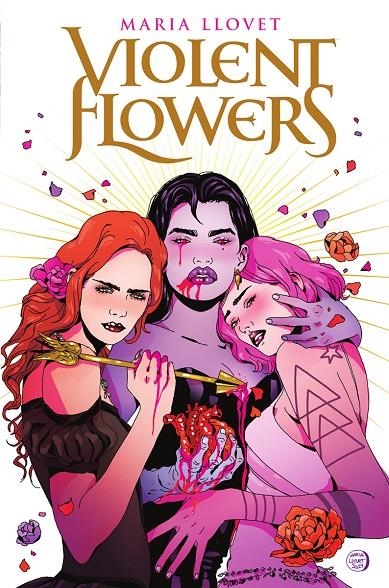 VIOLENT FLOWERS | 9788467975499 | MARIA LLOVET